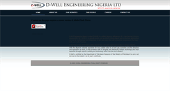 Desktop Screenshot of d-wellengineering.com