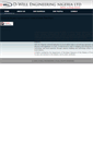 Mobile Screenshot of d-wellengineering.com